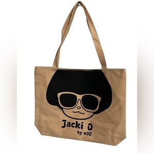 Jacki O by a02 Tote Bag Sunglasses Screen Printed Bag